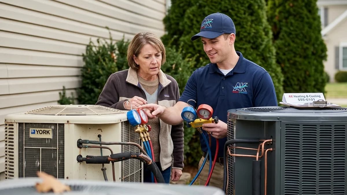 AC Repair vs Replace in 2026: How to Decide for Your NE Ohio Home