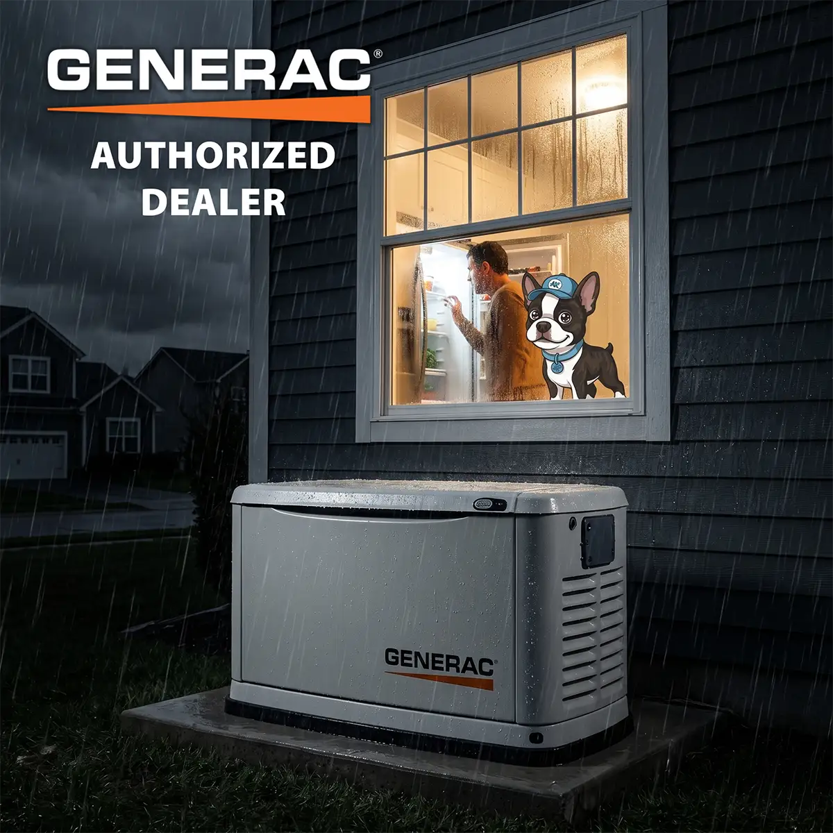 Generac Authorized Dealer — AK Heating & Cooling, Northeast Ohio
